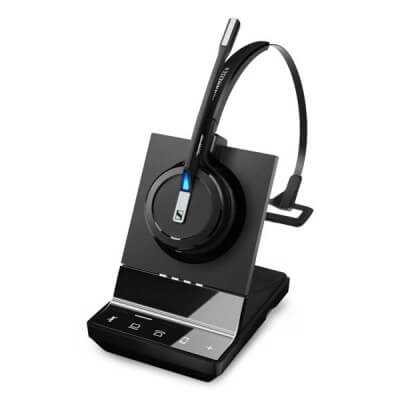 Sennheiser SDW 5015 3in1 DECT Wireless Headset - PC & Deskphone